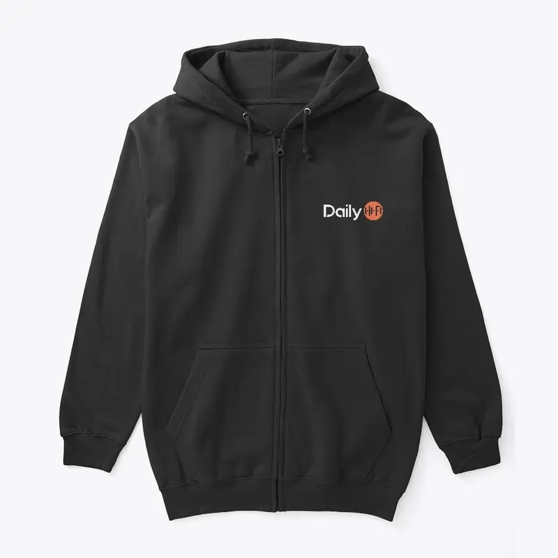 Daily HiFi Crew Zip Hoodie