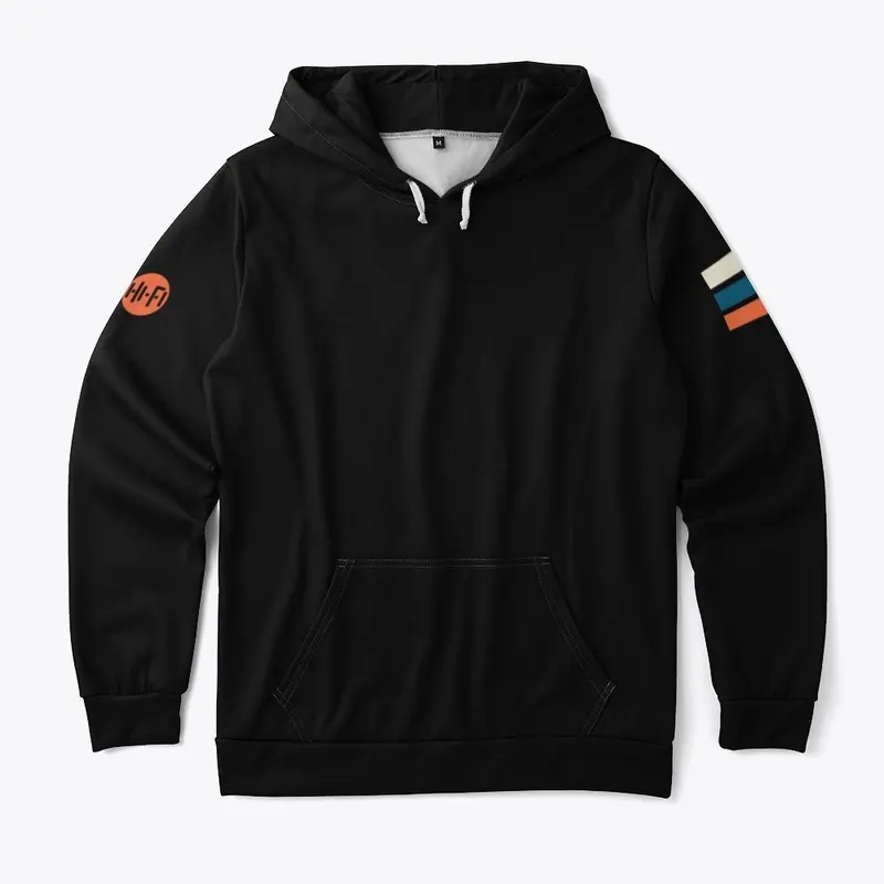 DELUXE Daily HiFi Crew Hoodie